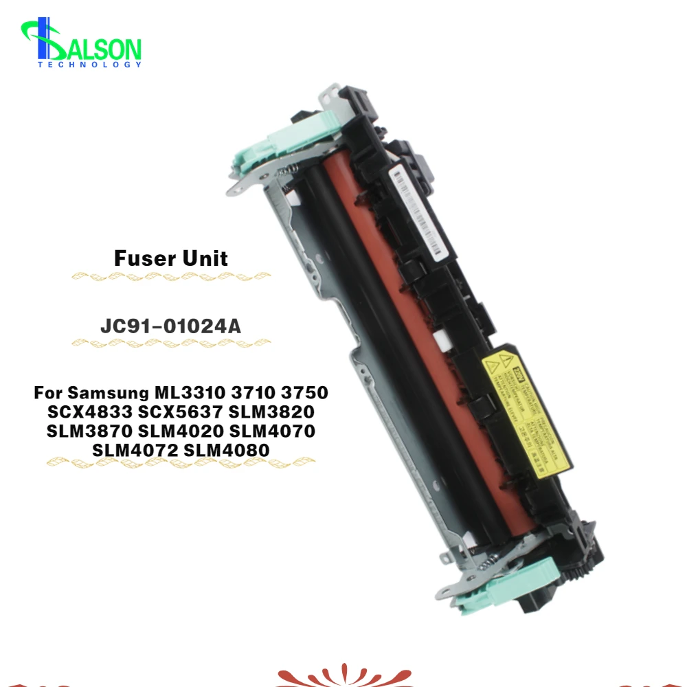

JC91-01024A Refurbished Long Life Fuser Unit Apply to ML3310 3710 3750 SCX4833 SCX5637 SLM3820 SLM3870 Printer Accessories