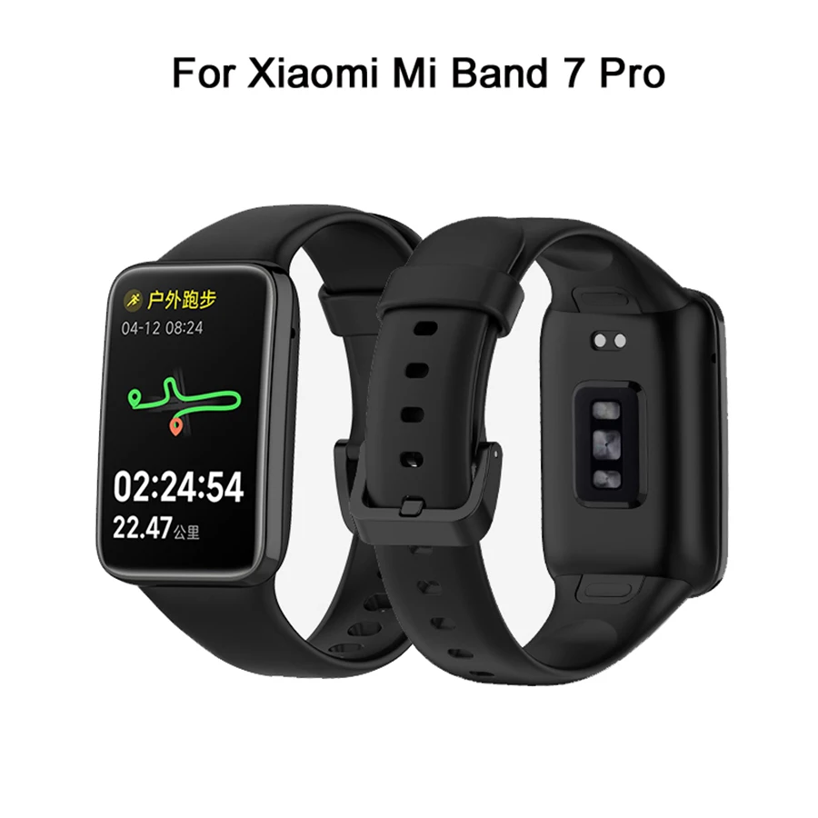 Ремешок силиконовый для Xiaomi Mi Band 7 Pro браслет наручных часов Correa |