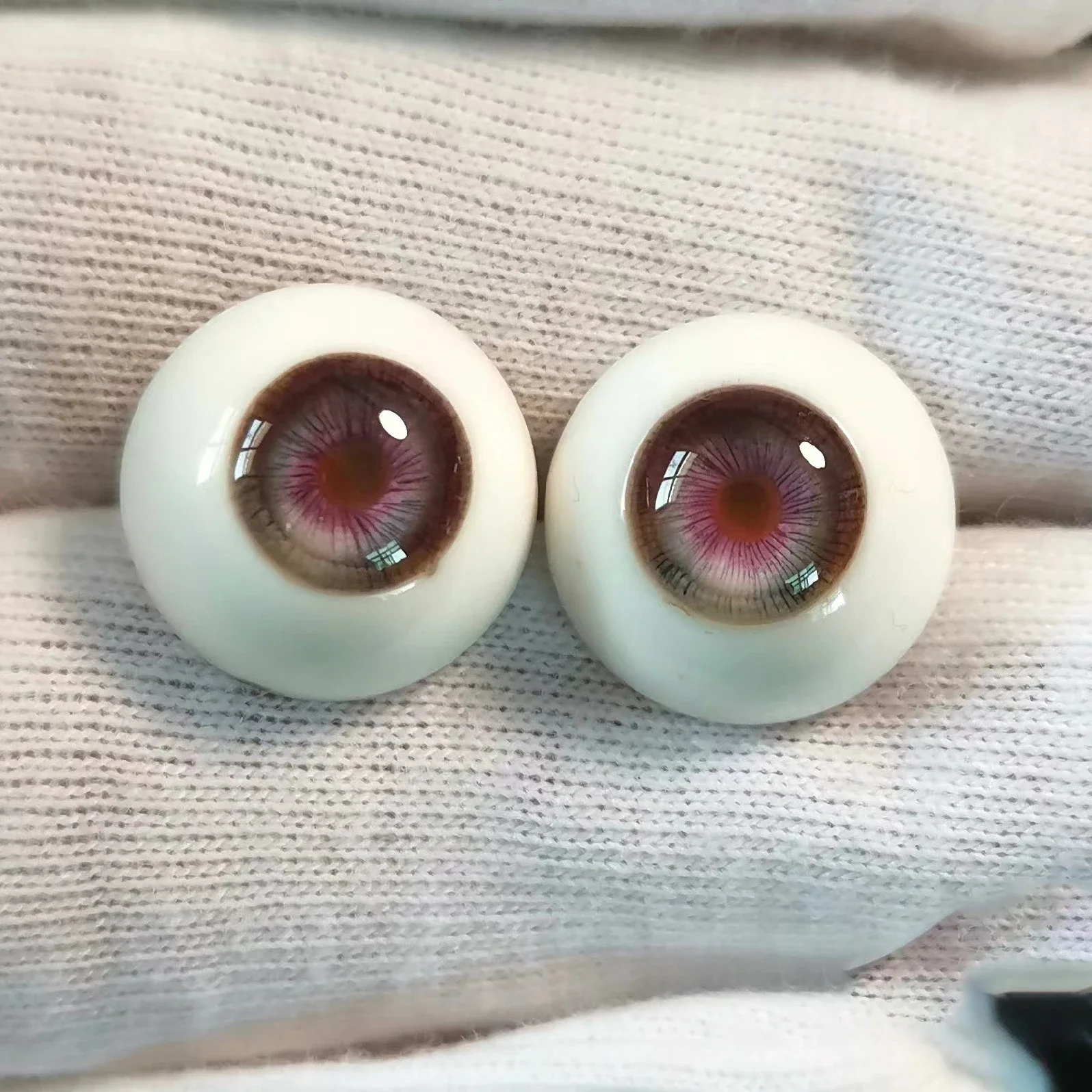 Кукольные глаза из смолы сделай сам красный глаз ручной работы 10/12/14/16/18 мм