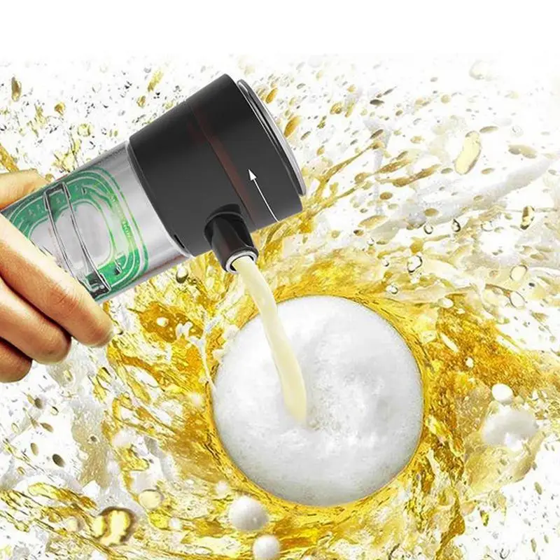 Пенный станок для пива в бутылках ультразвуковая машина вспенивания пузырьков