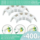 Кистедержатель для томатов, клипсы для растений, поддержка стебля, опора для помидор растение, подвязка помидор, растений