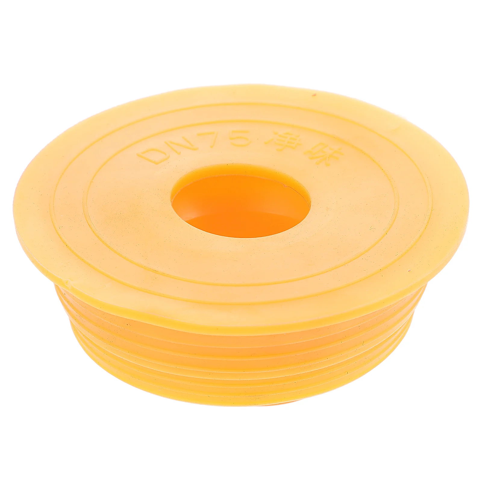 

Deodorant Plug Sewer Pipe Supplies Device Toilet Sealing Ring Plumbing Tools Bathroom Hose Anti-odor Preventer Kitchen