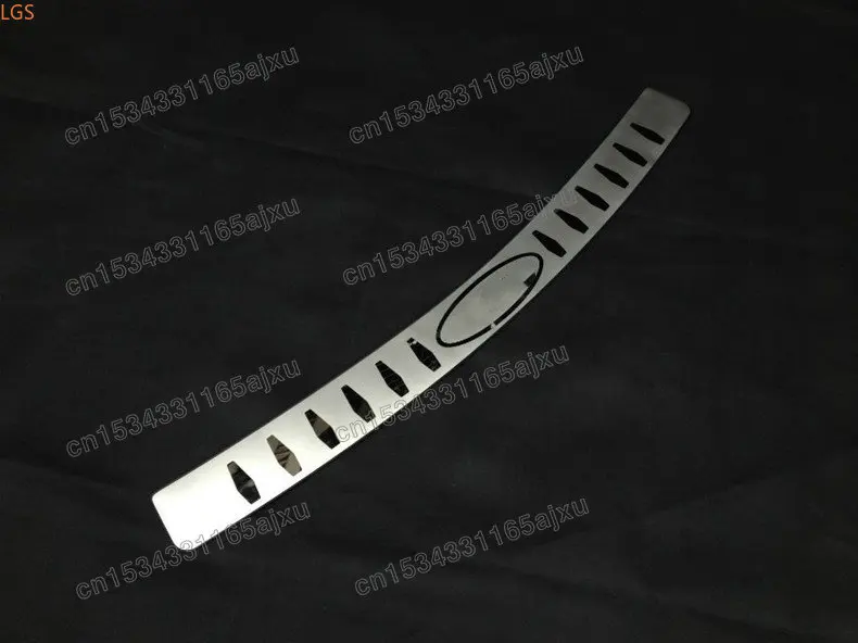 

Car Accessories for Chevrolet TRAX 2014-2018 Stainless Steel Car Trunk Threshold Guard Plate Anti-scratch Protection