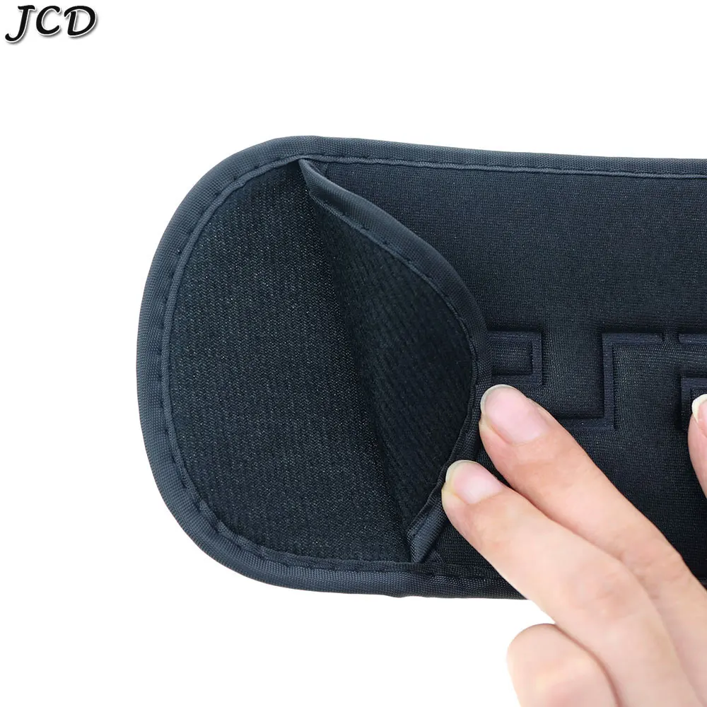 JCD Защитная мягкая сумка для хранения с ремешком на запястье PSP 1000 2000 3000 PSV Switch Lite |