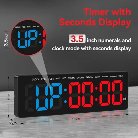Таймер для фитнеса 3,5 дюйма