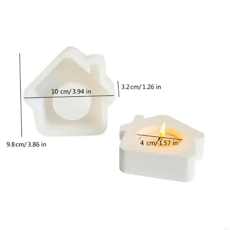 N58c House Holder Plomts для изготовления подсвечника Tealight Candlestick