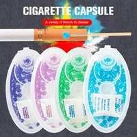 1000pcs ice cigarette pops beads mixed fruit mint flavor cigarettes popping capsule for tobacco holder filter mens smoking tool