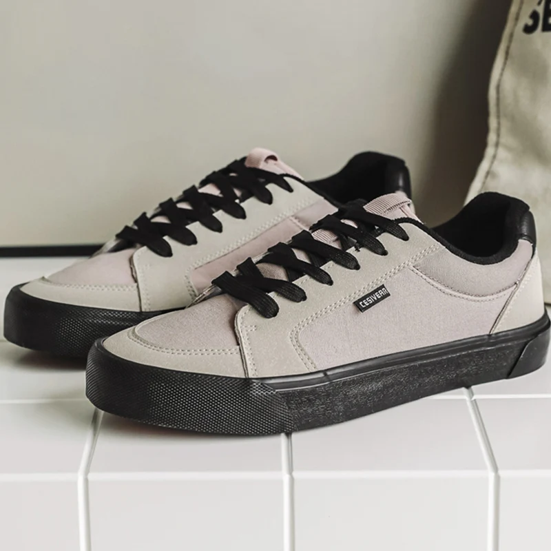 2025 Лидер продаж мужская обувь для доски осенняя теплая мягкая противоскользящая