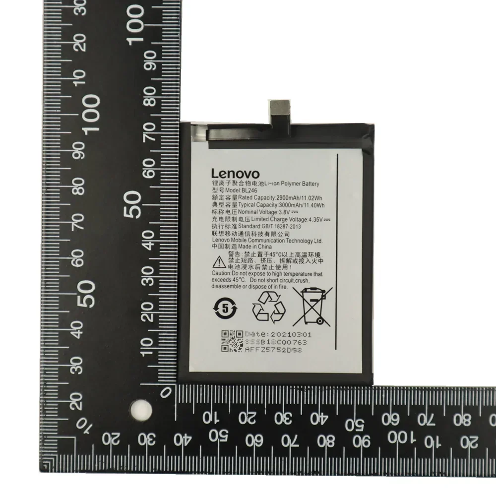 Новый оригинальный аккумулятор для телефона BL246 Lenovo Z90/Lenovo Vibe Shot Z90A40 Z90-7