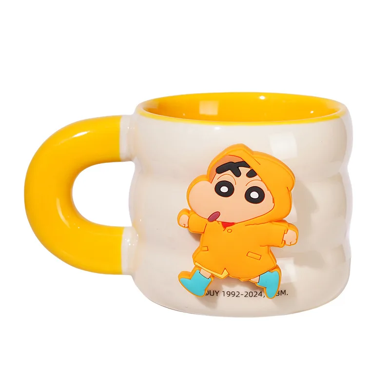 Kawaii новый карандаш Шин-тян магнитная керамическая чашка кружки девушка милый