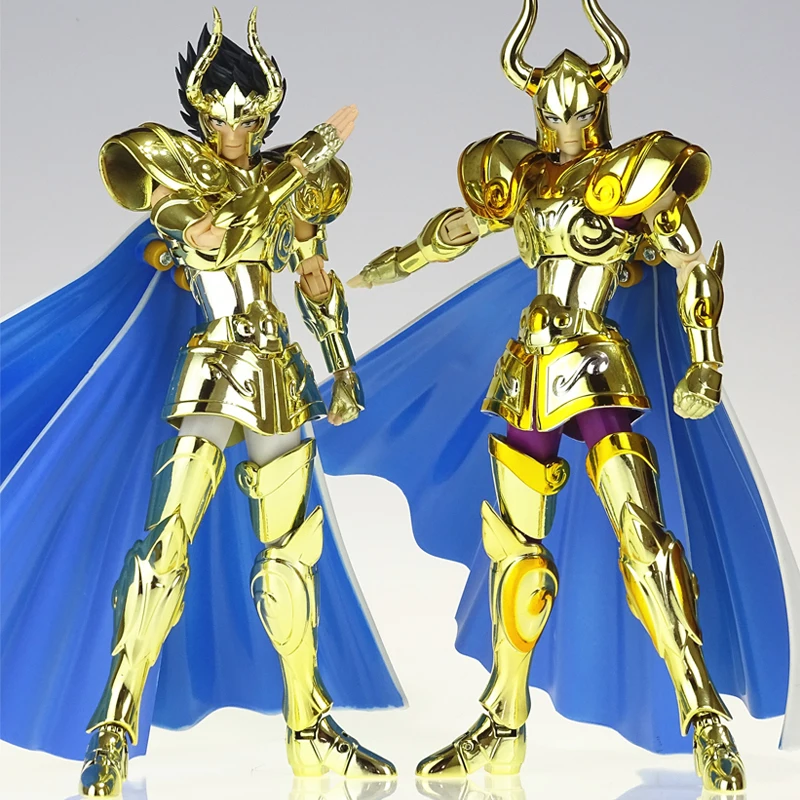 

Bandai-cs model Saint Seiya myth cloth EX Capricorn/Shura Zodiac Knight Gold/Gold /24K/OCE doll model spot