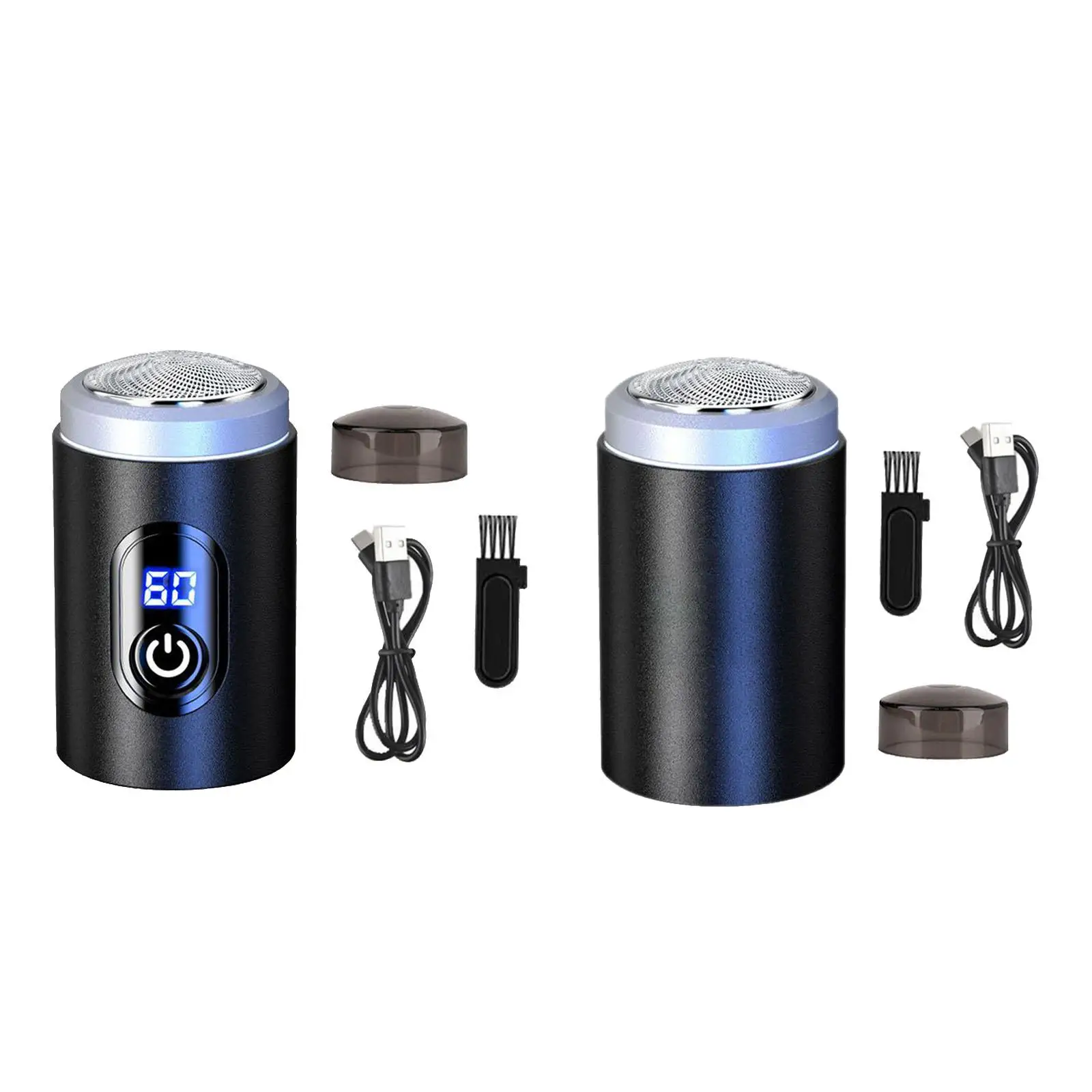 Rechargeable Easy 1 Button Cordless Razors Washable Beard Trimmer Electric Shaver Portable Shaver For Travel Home