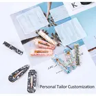 Силиконовая эпоксидная форма для рукоделия из смолы, зажим для волос, форма для заколки, литье для ювелирных изделий