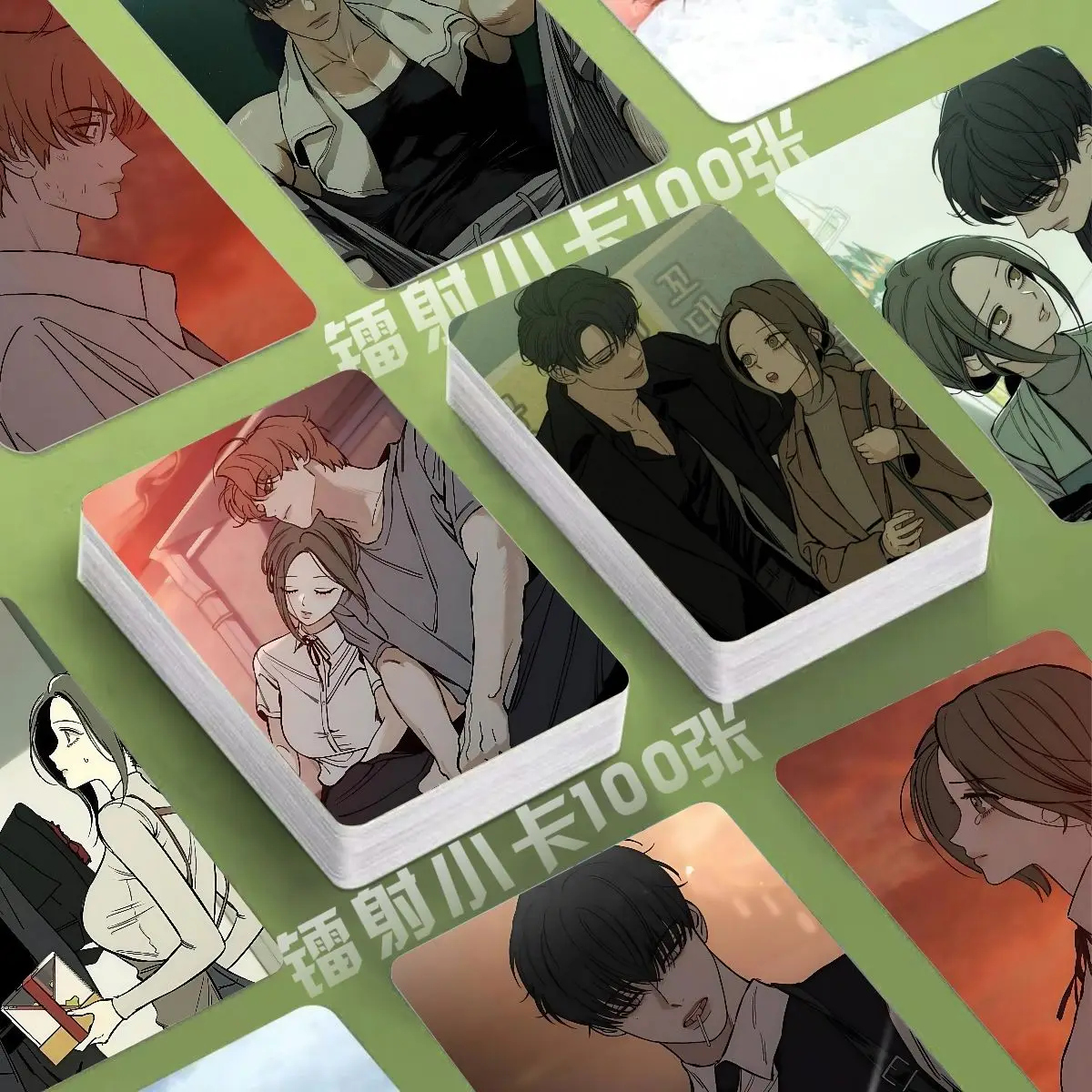 

Набор стикеров Tears on A Withered Flower 10 шт.