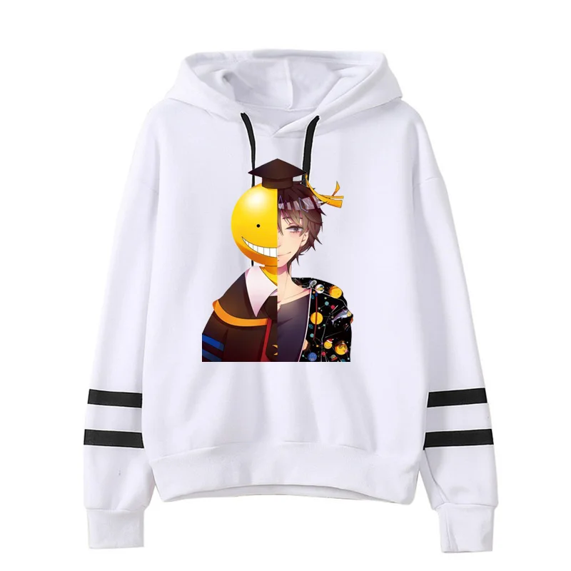 

Assassination Classroom Fashion Casual Anime Women Hoodie Pullovers Sweatshirts Graphic Printed Tops