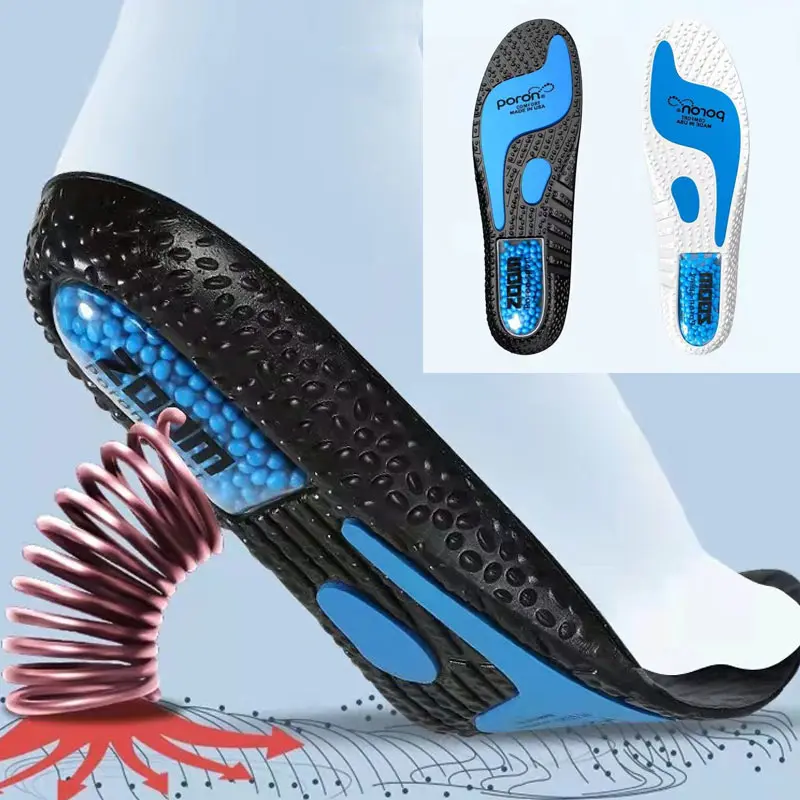 

Arch Support Sport Pad Shoe Insole Cushioning Sneakers Forefoot Shock Absorption Cushions Inserts Basketball Shoe Pad Men Women