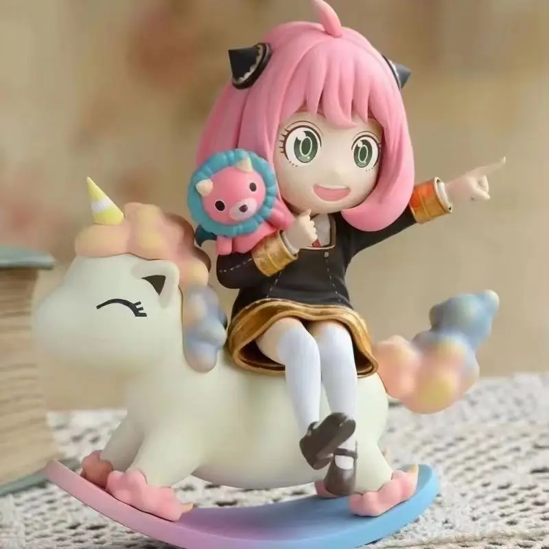 Фигурка героя Каваий из аниме Шпион х игрушки для семьи Аней Loid Yor формирователь