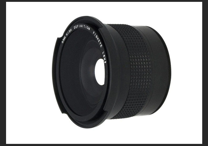 Объектив DSLR для Canon Nikon Sony 58 мм ультра широкоугольный
