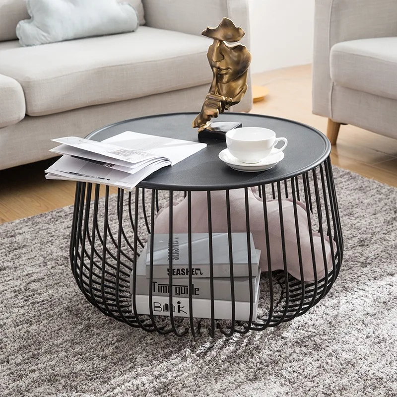

Modern Coffee Table Luxury Metal Extendable Unique Laptop Nordic Aesthetic Dining Table Muebles Auxiliares Balcony Furniture