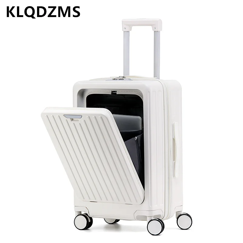 KLQDZMS 20 &quot22&quot 24 &quot26 дюймов новый чемодан многофункциональный деловой на