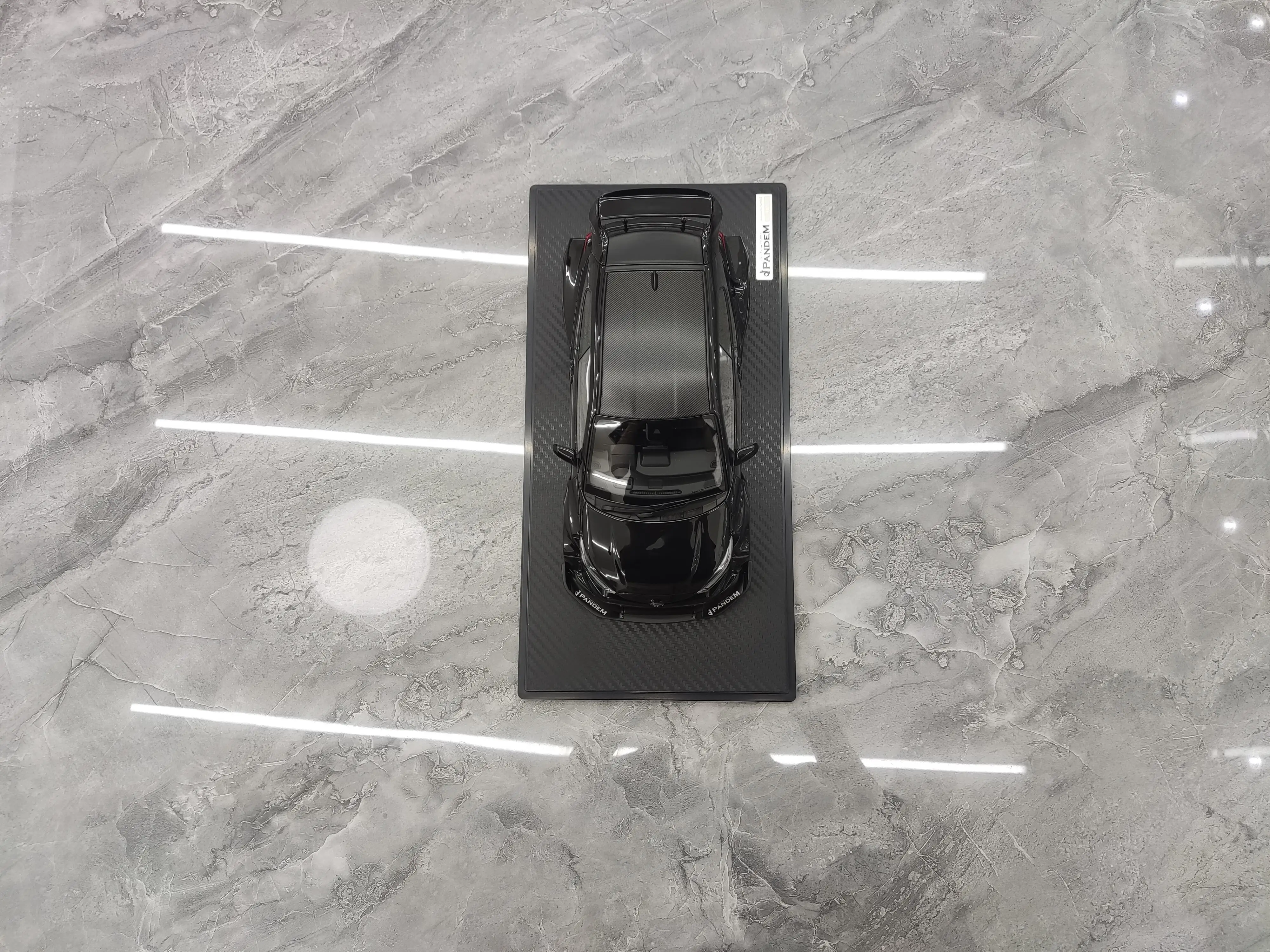 IG 1/18 для Toyot Yaris GR 4BA PANDEM Модифицированная ракета кролик искусственная коллекция