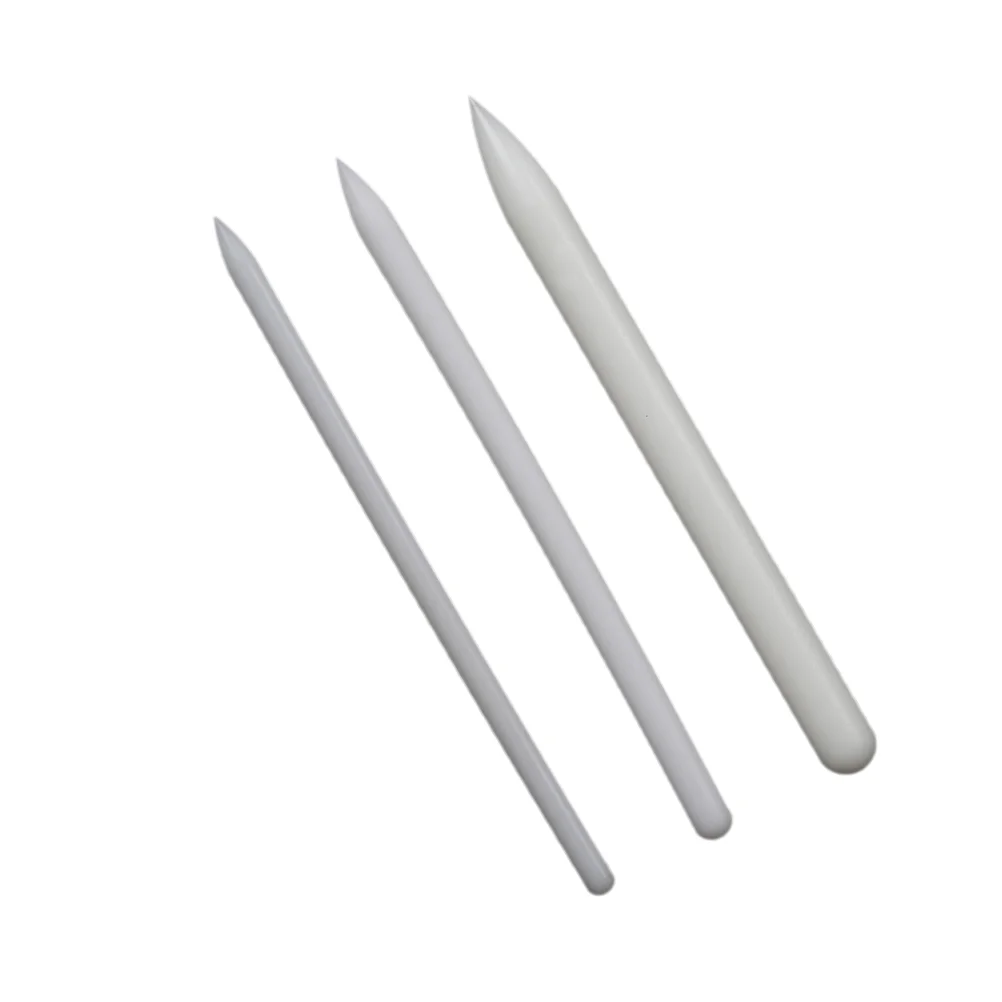 

3Pcs Fondant Cake Tools Clay Roller Nonstick Carving Momodeling Tool For Decorating Pastry and pastry silicone molds
