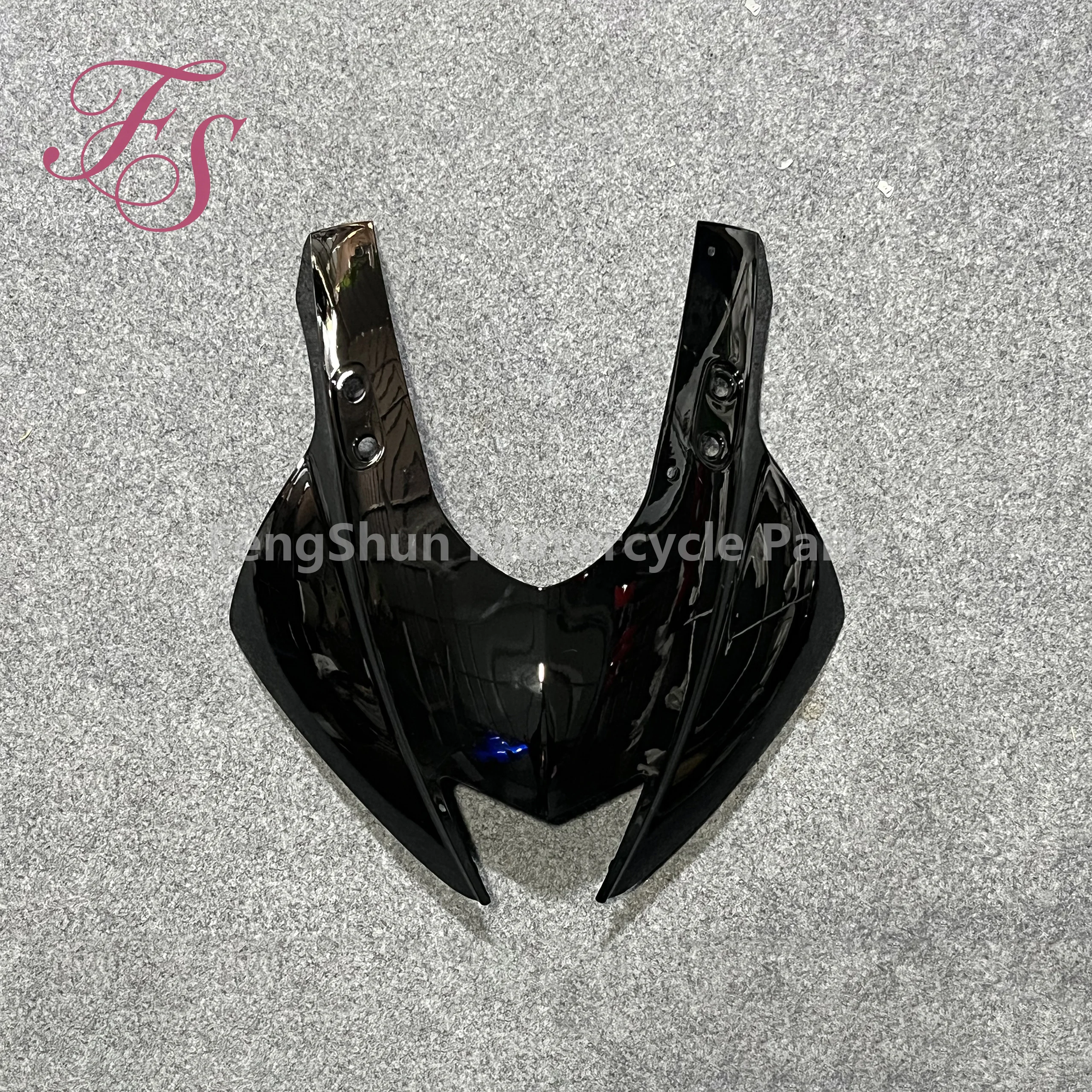 Фото Передний носовой верхний обтекатель капота для Yamaha YZF R3 R25 2019-2023, маска капота фары, обновление носа R1 R6, стиль, маленькие глаза №5