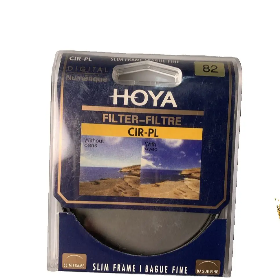 Hoya 55 мм антистатический круговой поляризационный Цифровой комплект Nd фильтр Hmc многослойное тонкая рамка для объективов Sony Canon Nikon