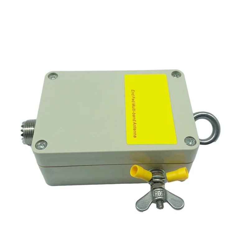 

End Feed Antenna 49:1 Short Wave Antenna Balun Quad Band End Feed Antenna