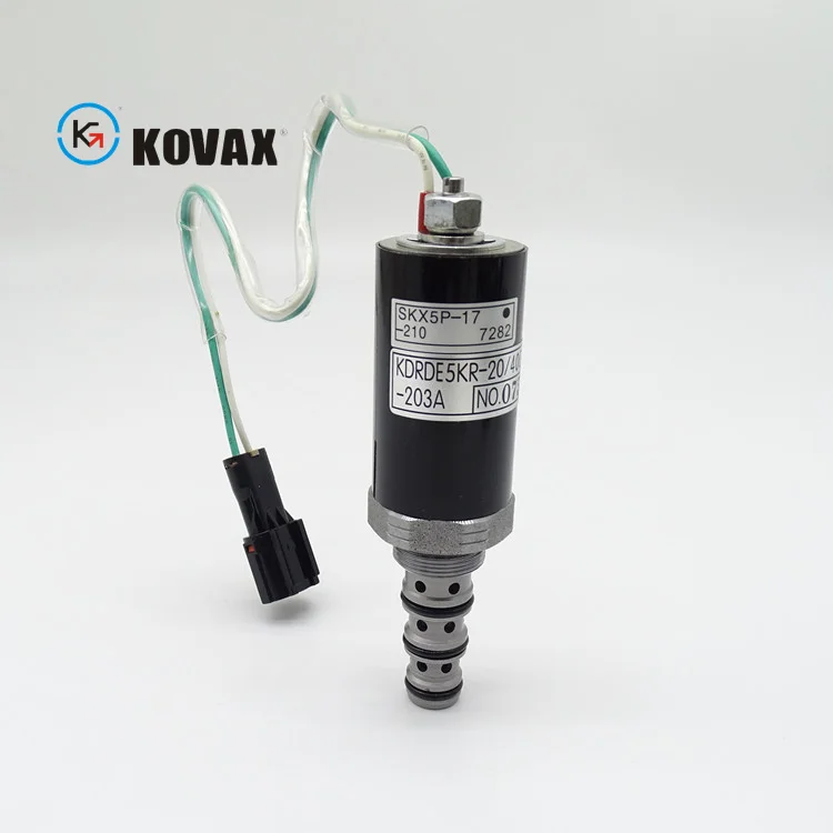 

Оптовая продажа, KDRDE5KR-20/40C13-203A, гидравлический электромагнитный клапан VOE14574269, для экскаватора EC210 EC360
