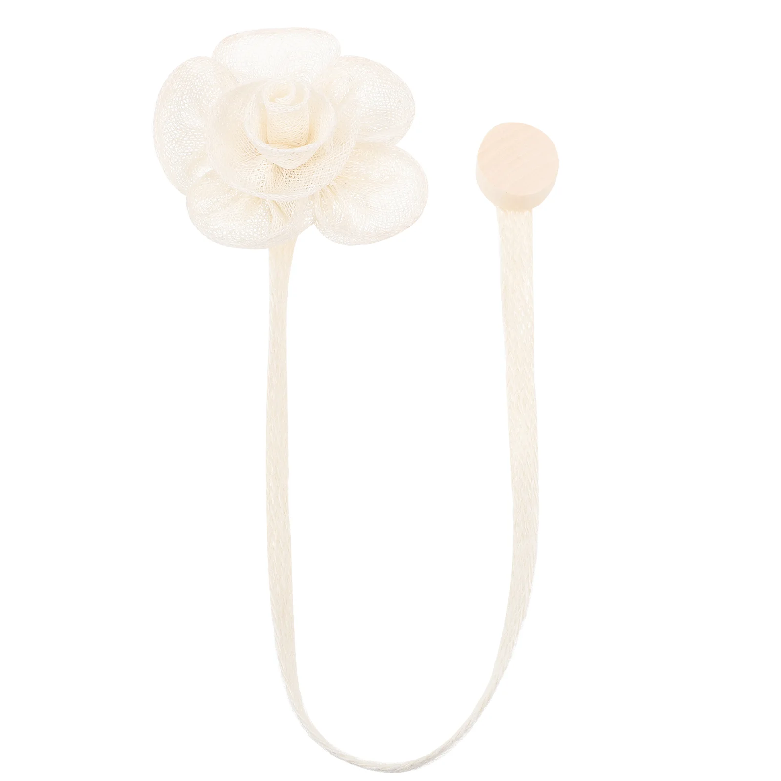 

Curtain Fixing Strap Decorative Curtain Buckle Curtain Flower Clip Curtain Tieback Magnetic Curtain Tieback for Hotel