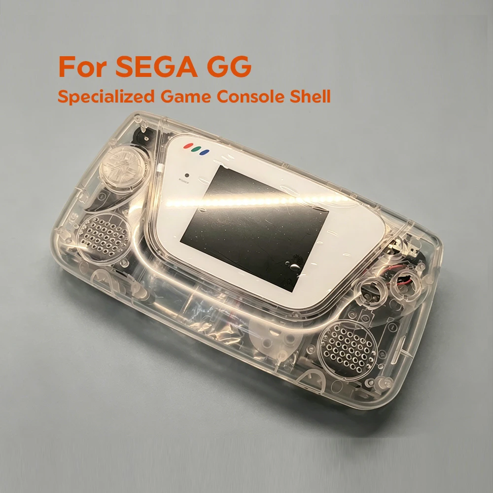 Фото Специализированный корпус для игровой консоли SEGA Game Gear GG, оригинальный экран и комплекты ламинированных IPS LCD-экранов V4.2 с высокой яркостью. №1
