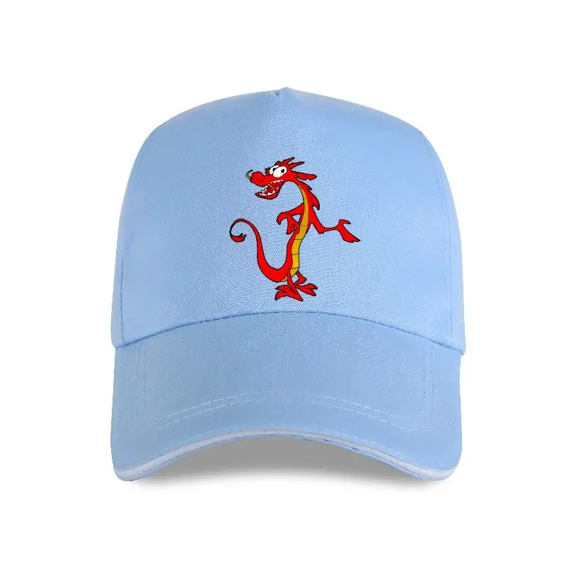 

Mulan Mushu Dragon Black Baseball cap S-3Xl Cool Casual