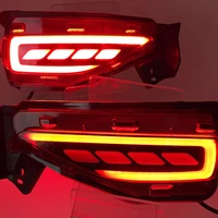 for toyota fortuner led rear bumper light brake lamp turn signal reflector 2015 to 2019