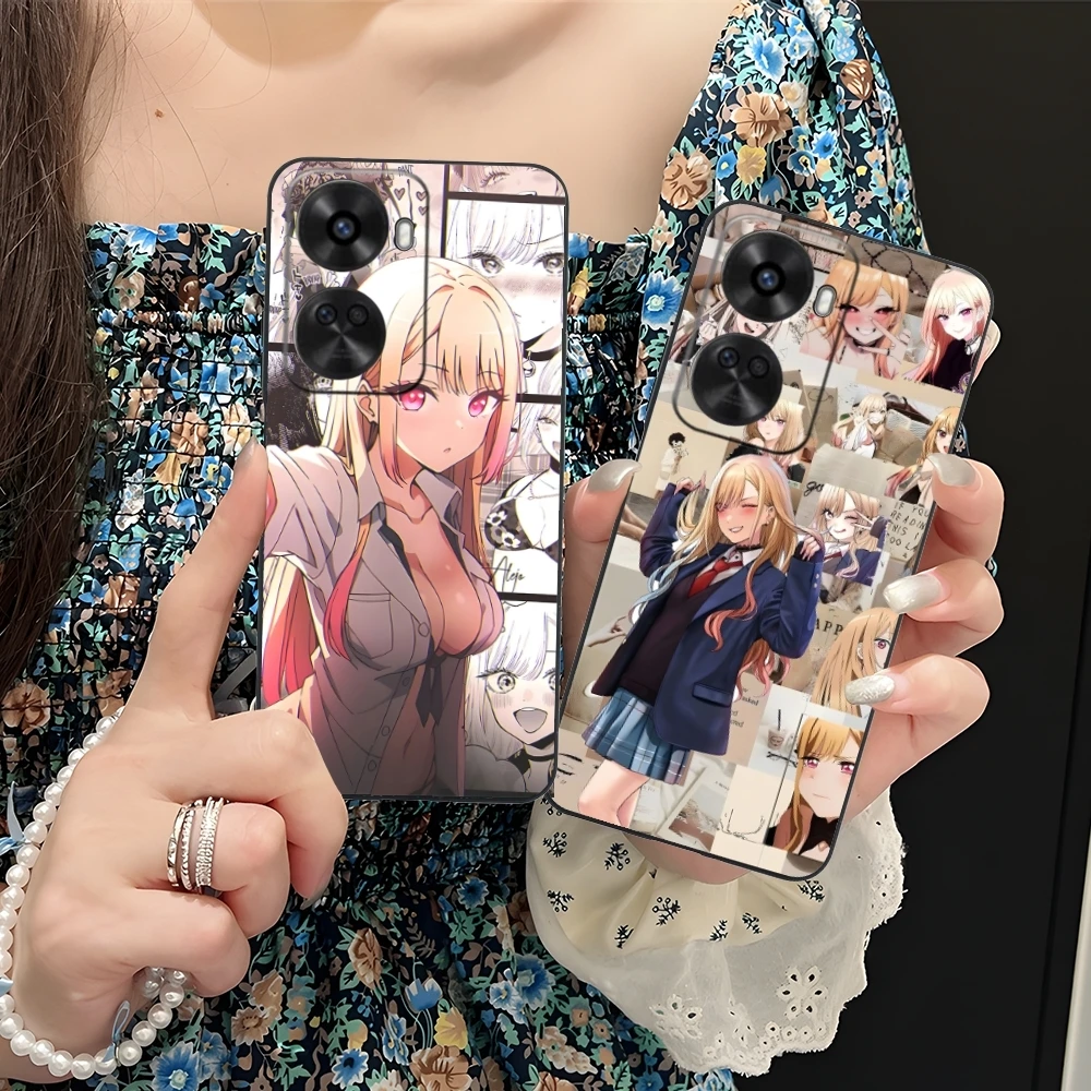 Цветной Чехол для мобильного телефона Марин Китагава Huawei Nova 12 11 10 9 8 7 Pro SE