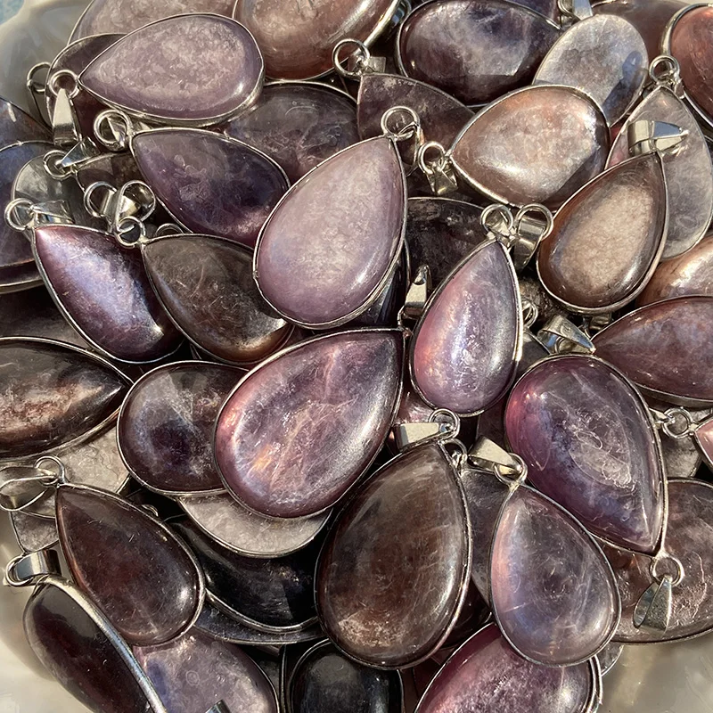 

Фиолетовый слюдяной кулон 2 шт. Aladdin Crystal