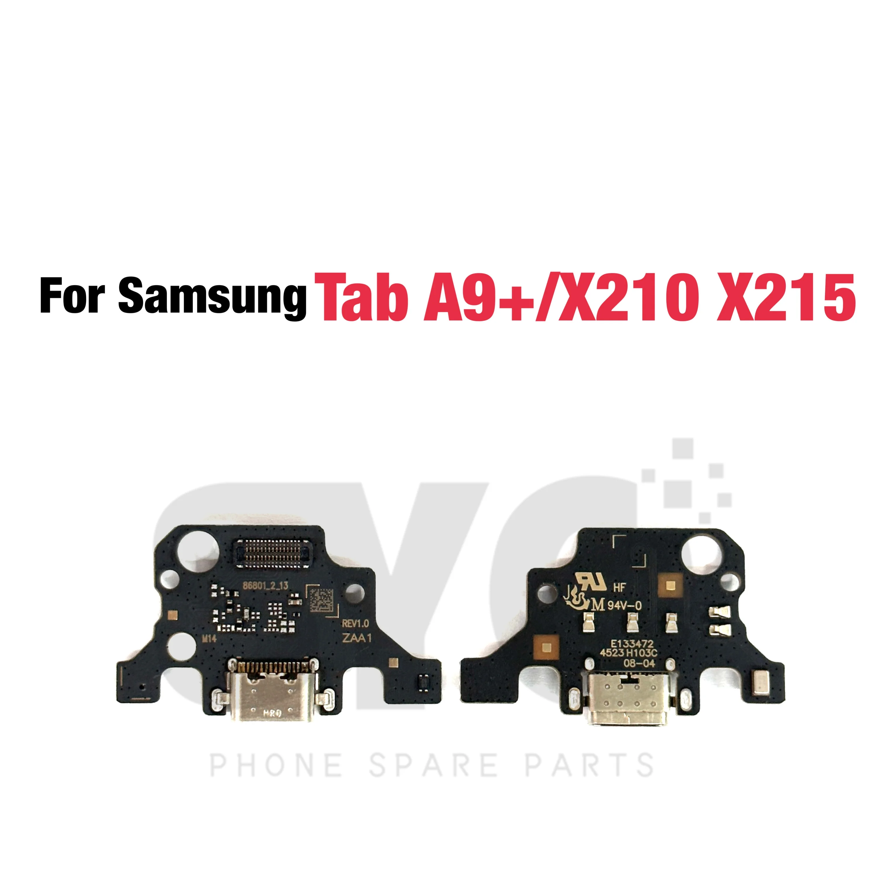Фото SYC для Samsung Galaxy Tab A9 Plus SM-X215 X210, сменная плата зарядного порта, зарядная док-станция №1