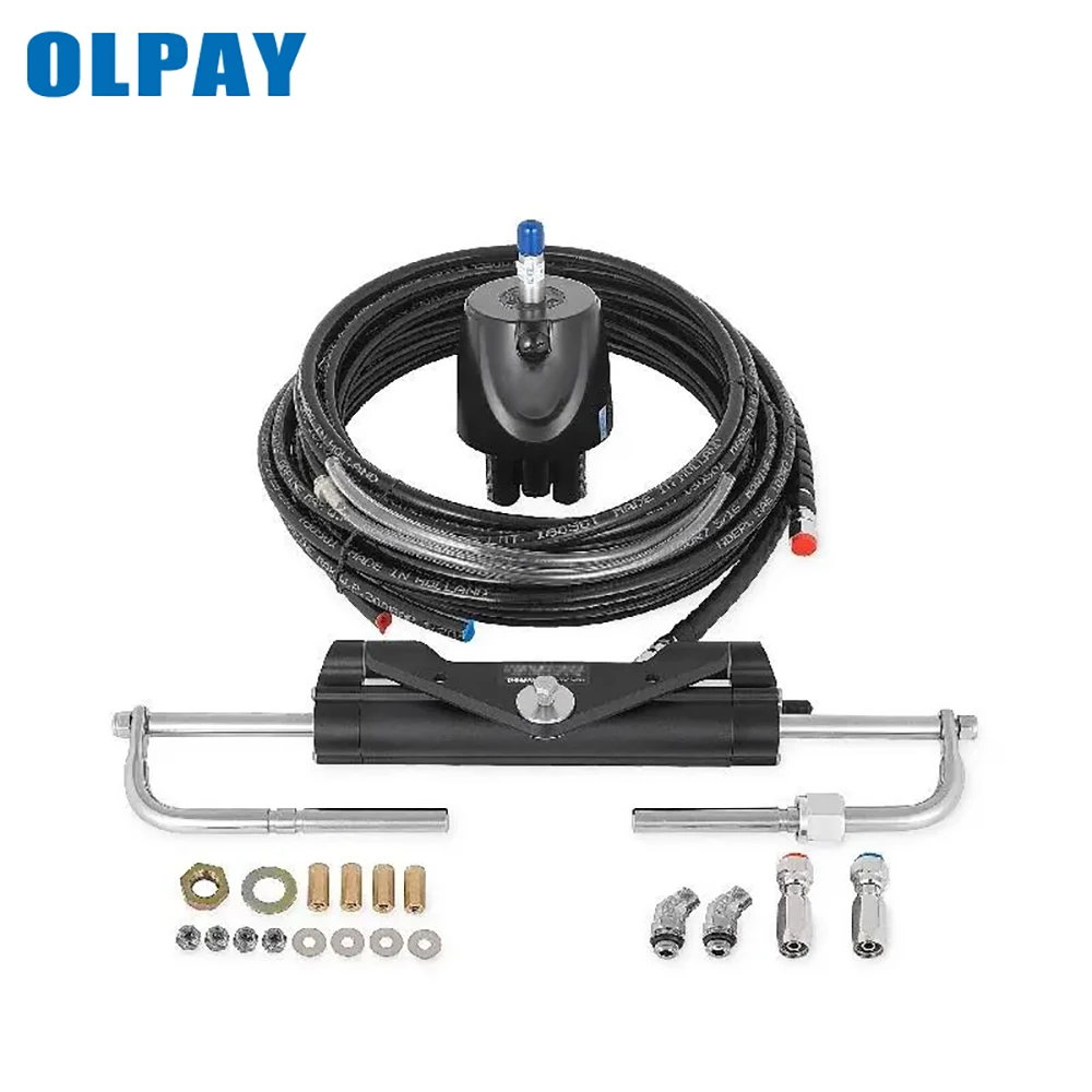 

150HP Hydraulic Steering System For Outboard With Helm Pump,Cylinder And Tubes