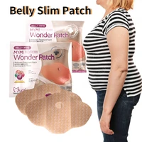 30days 10pc slimming patch belly slim patch abdomen weight loss fat burner navel stick slimer body shape navel paste belly waist
