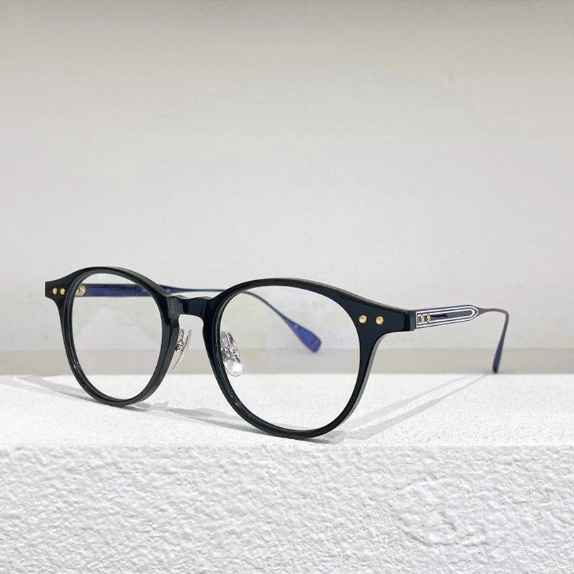 

Brown Frosted Black Cat Eye Thin Frame High Quality Women's Optical Glasses DTX148 Fashion Men's Sunglasses