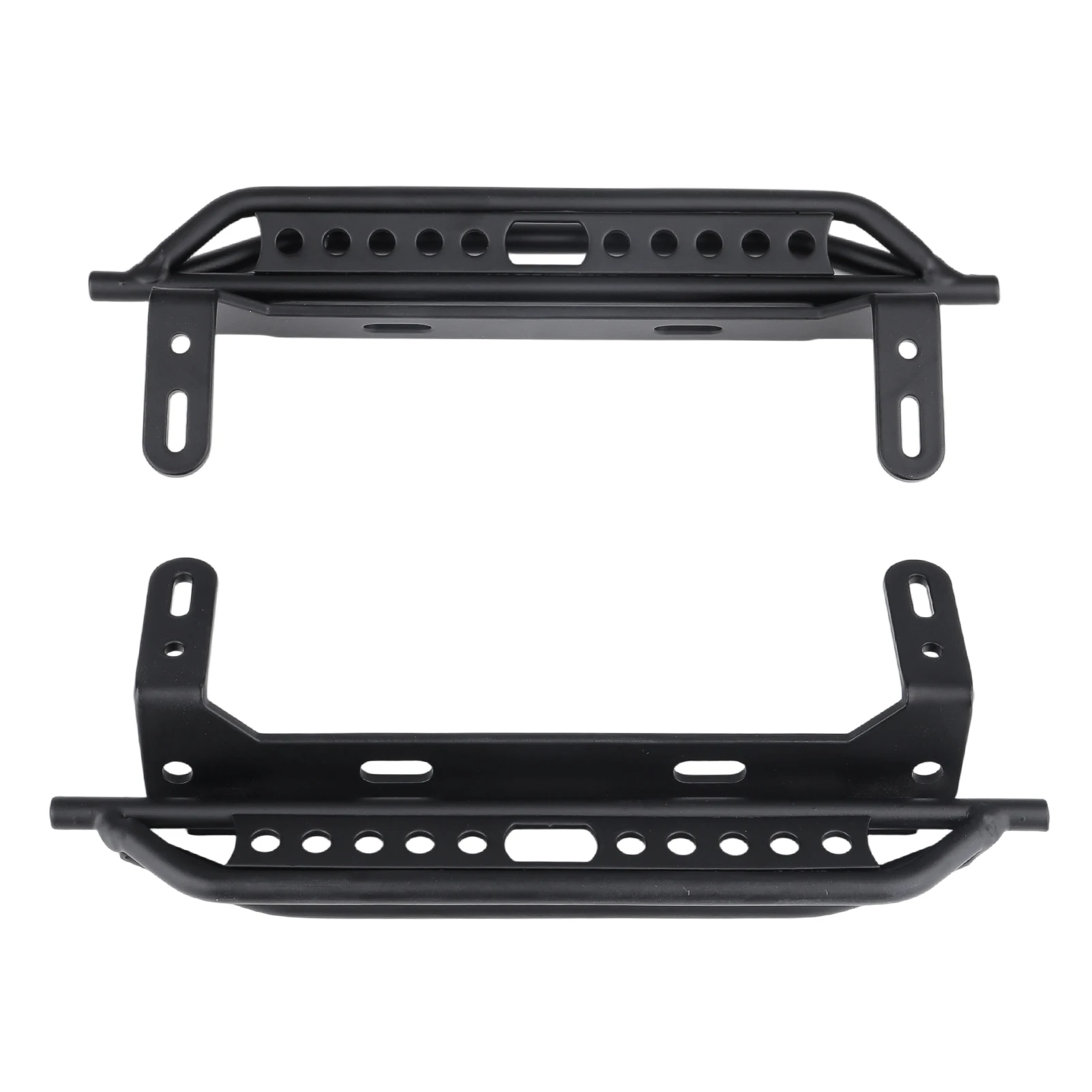 Металлические боковые подножки HobbyPark для Traxxas TRX4 TRX-4 110 RC Crawler (черные) (art.: 3920dafe1e2ca) - 3920dafe1e2ca