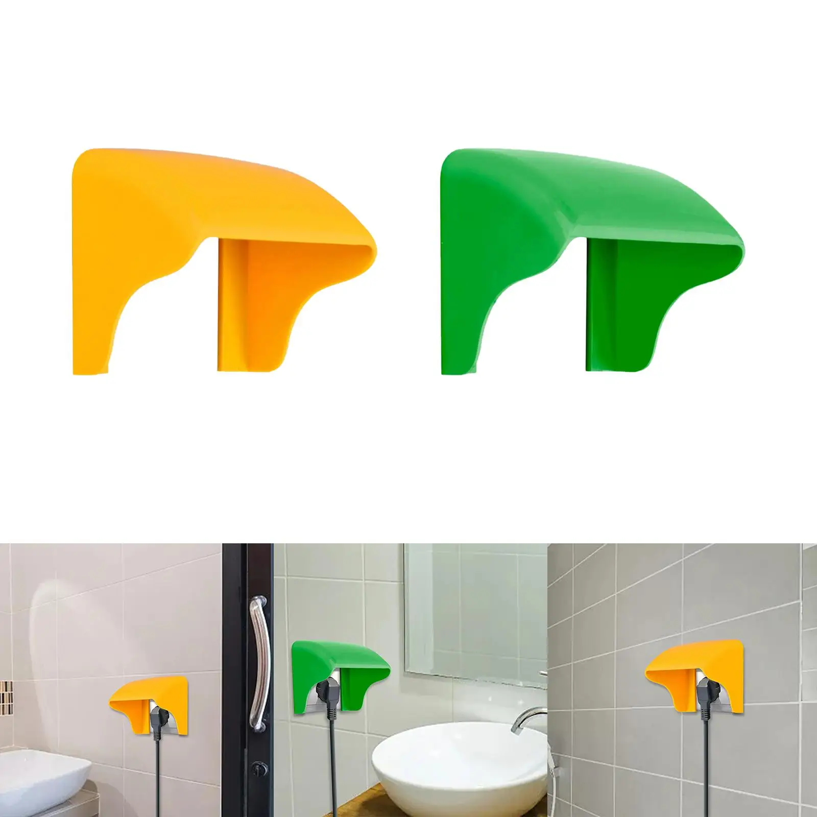 Уличная коробка непромокаемая водонепроницаемая практичная защитная для