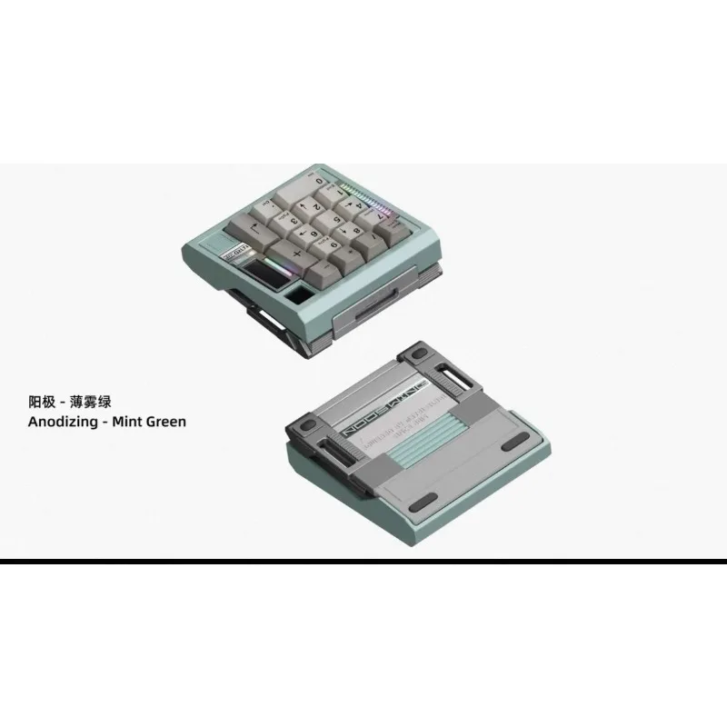 Фото Matrix Lab NOOS WING PAD Комплект цифровой клавиатуры Индивидуальные RGB с горячей заменой Эргономика Проводная механическая клавиатура Type-C Настольная подставка №5
