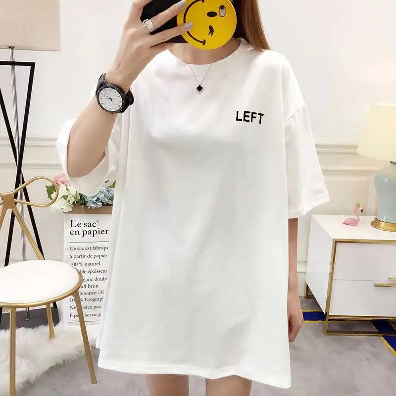 Plus Size Women Clothing Loose Elastic Comfort T Shirt Lady Summer Big Large Add Size Comfort Tops Casual Oversize Female Shorts