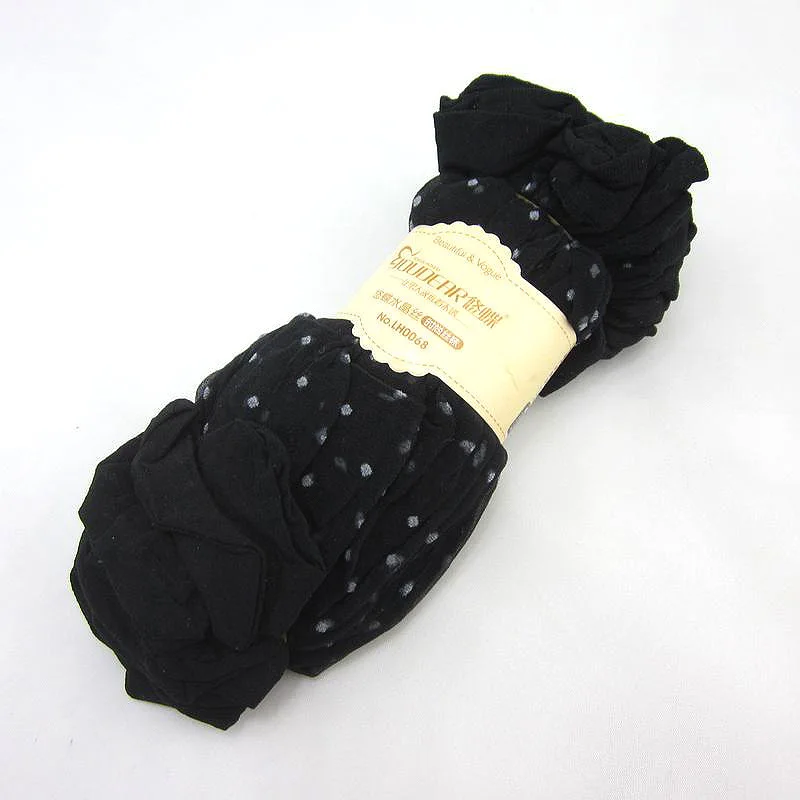 20PCS=10Pairs Dot Silk Socks Women Transparent Thin Breathable Summer Nylon Short Stock Female Non-Slip Stretch Ankle Sexy Socks