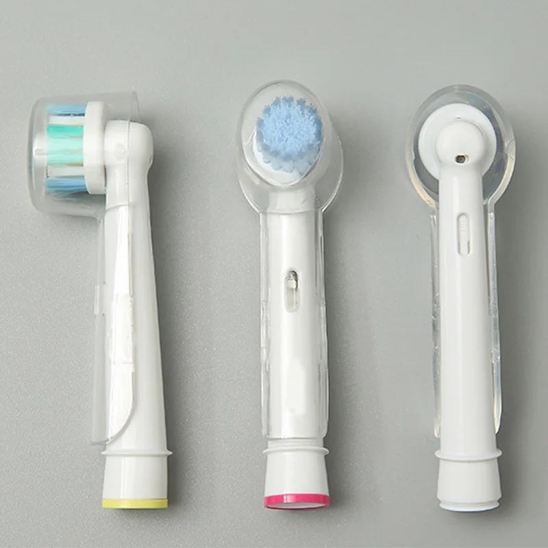 

5pcs Universal For Oral Electric Toothbrush Head Dust Cover Protective Cover Dust Cap Round Head Dust Cover