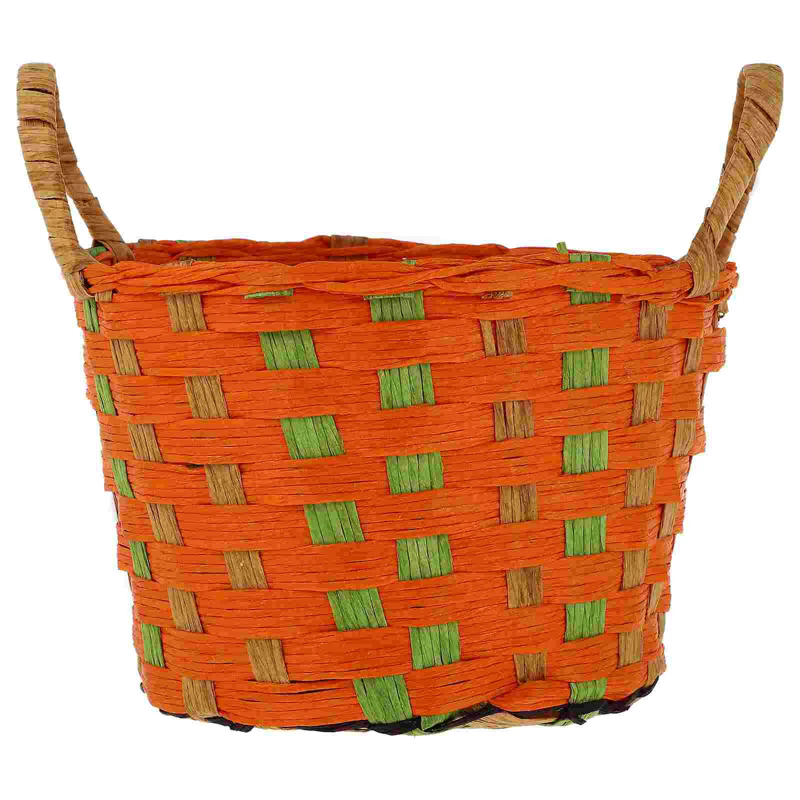 

Home Basket Decoration Storage Basket Simple Bread Basket Flower Basket for Decoration