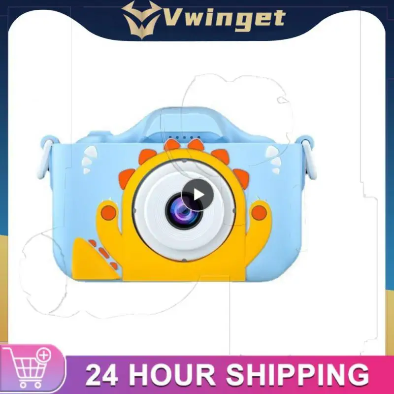 Mini Fun Photographable Video Cartoon Digital Digital Camera Video Recording X5s Childrens Camera 2.0 Inch Hd Screen Kids Camera