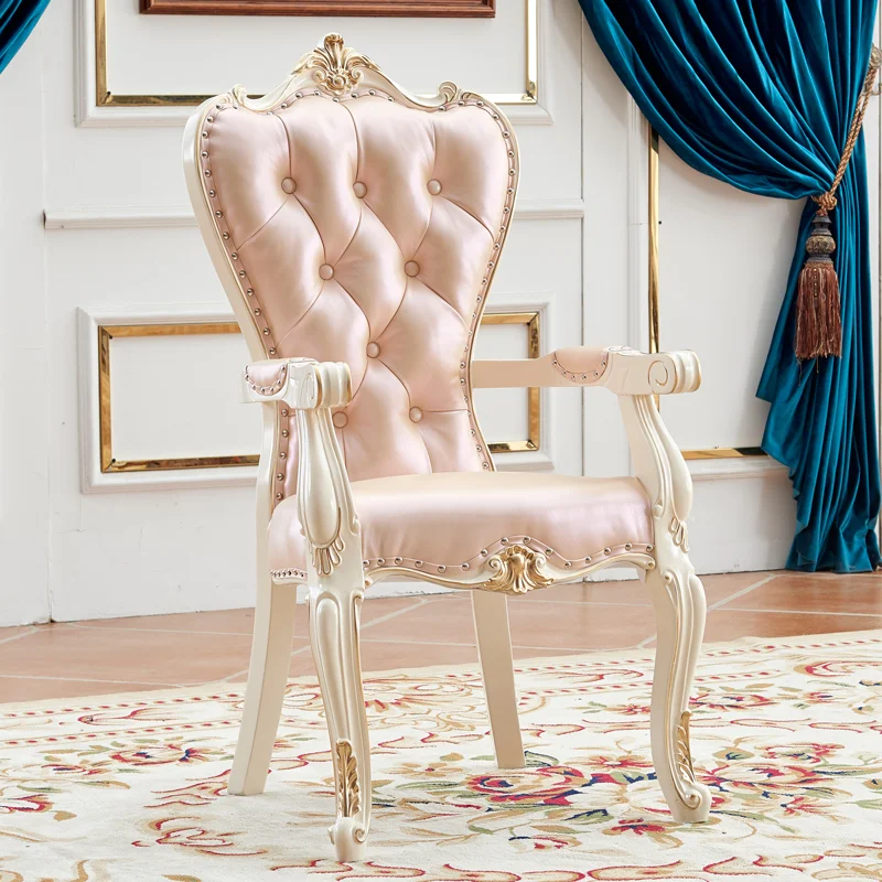 

Красивые обеденные стулья, Античная кожа в скандинавском стиле, искусственная кожа среднего века, разноцветная мебель в итальянском стиле