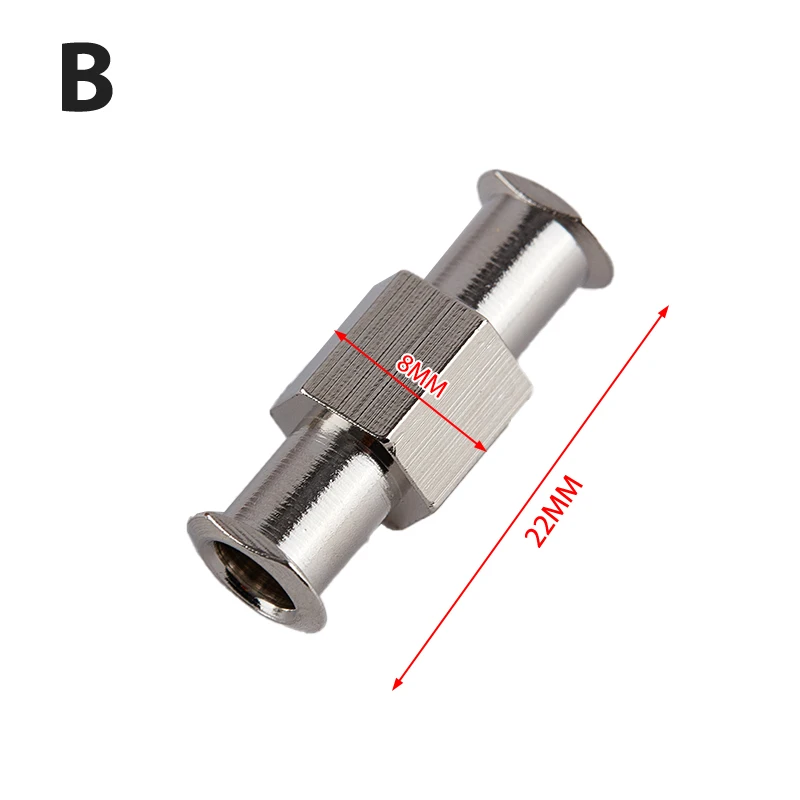 

Шприцевой Соединитель с внутренней резьбой, шприцевой Соединитель с двойными металлическими соединениями, переходник с внутренней резьбой для пневматических деталей